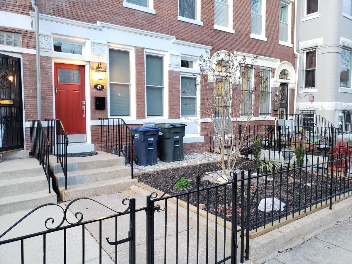 Spacious & Bright Home In Bloomingdale/ Truxton Dc Distrito de Colúmbia Exterior foto
