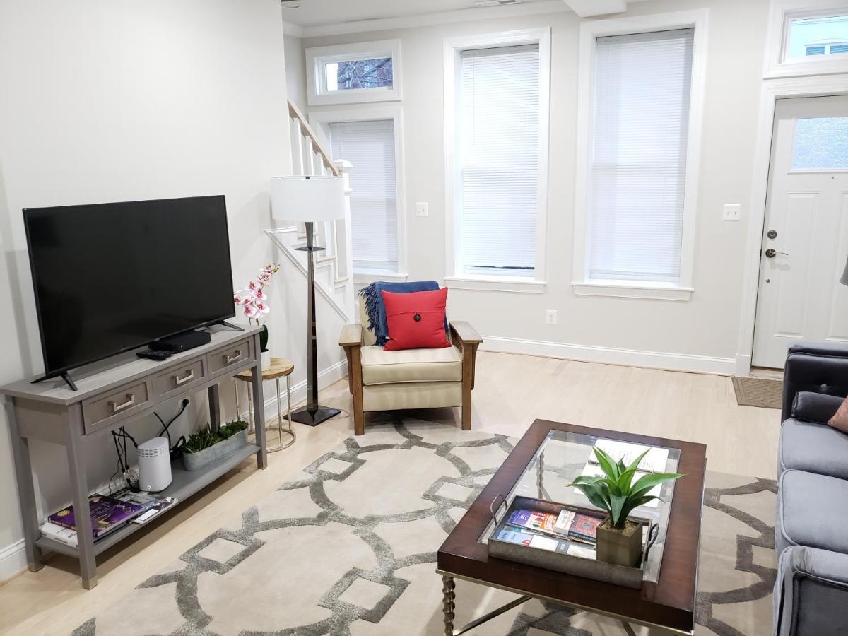 Spacious & Bright Home In Bloomingdale/ Truxton Dc Distrito de Colúmbia Exterior foto