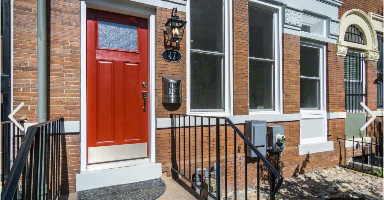 Spacious & Bright Home In Bloomingdale/ Truxton Dc Distrito de Colúmbia Exterior foto