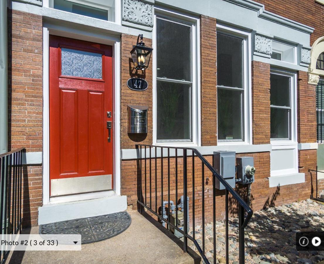 Spacious & Bright Home In Bloomingdale/ Truxton Dc Distrito de Colúmbia Exterior foto